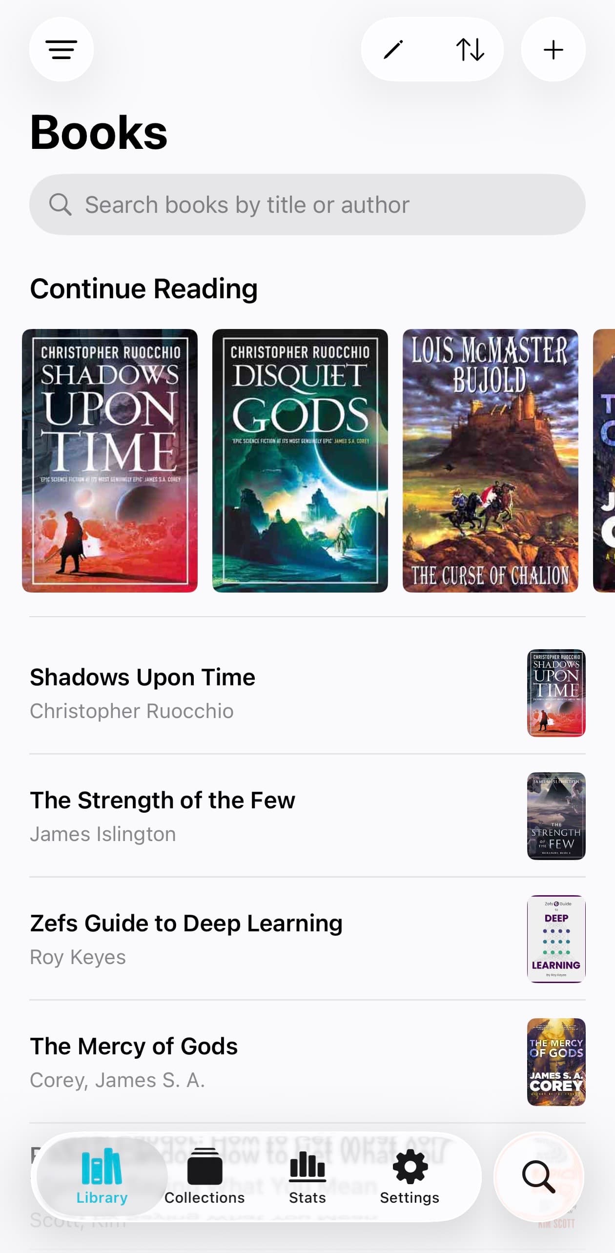 Lyrate - eBook Reader screenshot 5