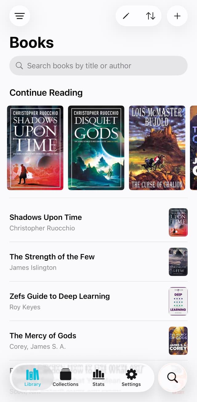 Lyrate - eBook Reader screenshot 5