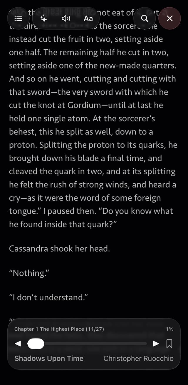 Lyrate - eBook Reader screenshot 3