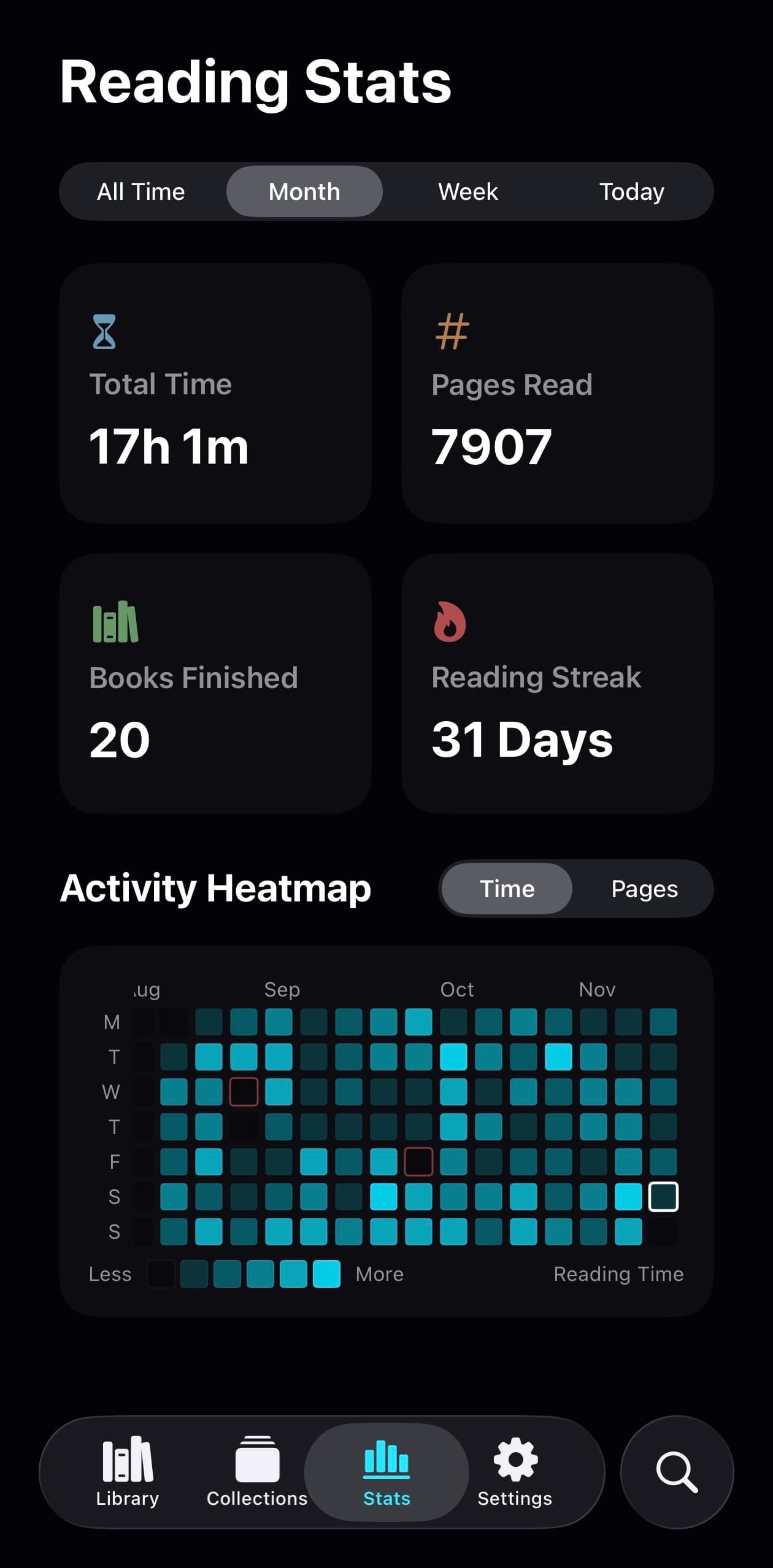 Lyrate - eBook Reader screenshot 4