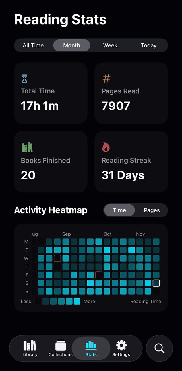 Lyrate - eBook Reader screenshot 4