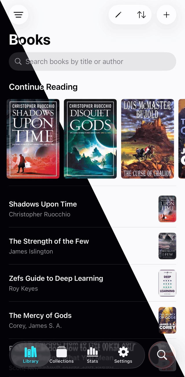 Lyrate - eBook Reader screenshot 6