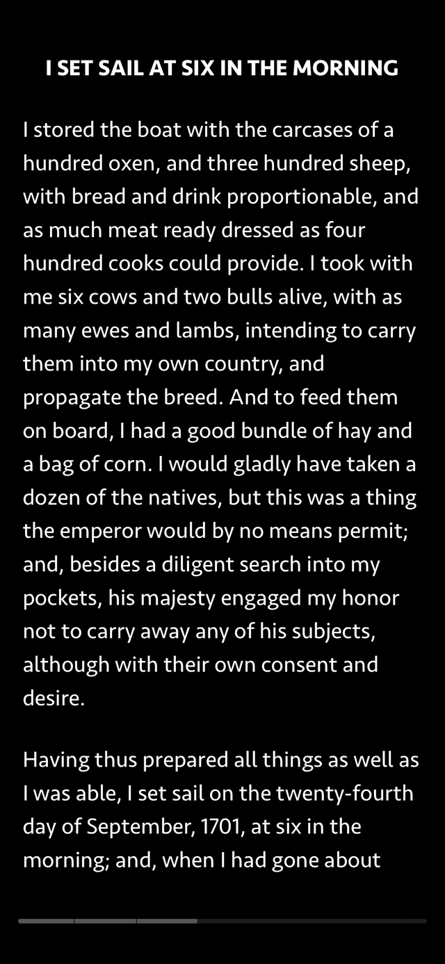 Lyrate - eBook Reader screenshot 3